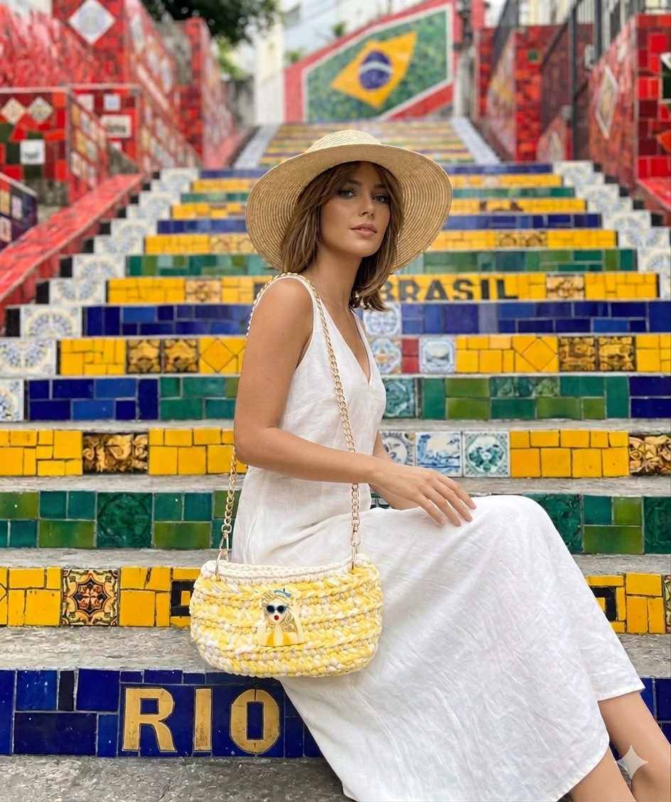 Sacs  Rio en crochet
