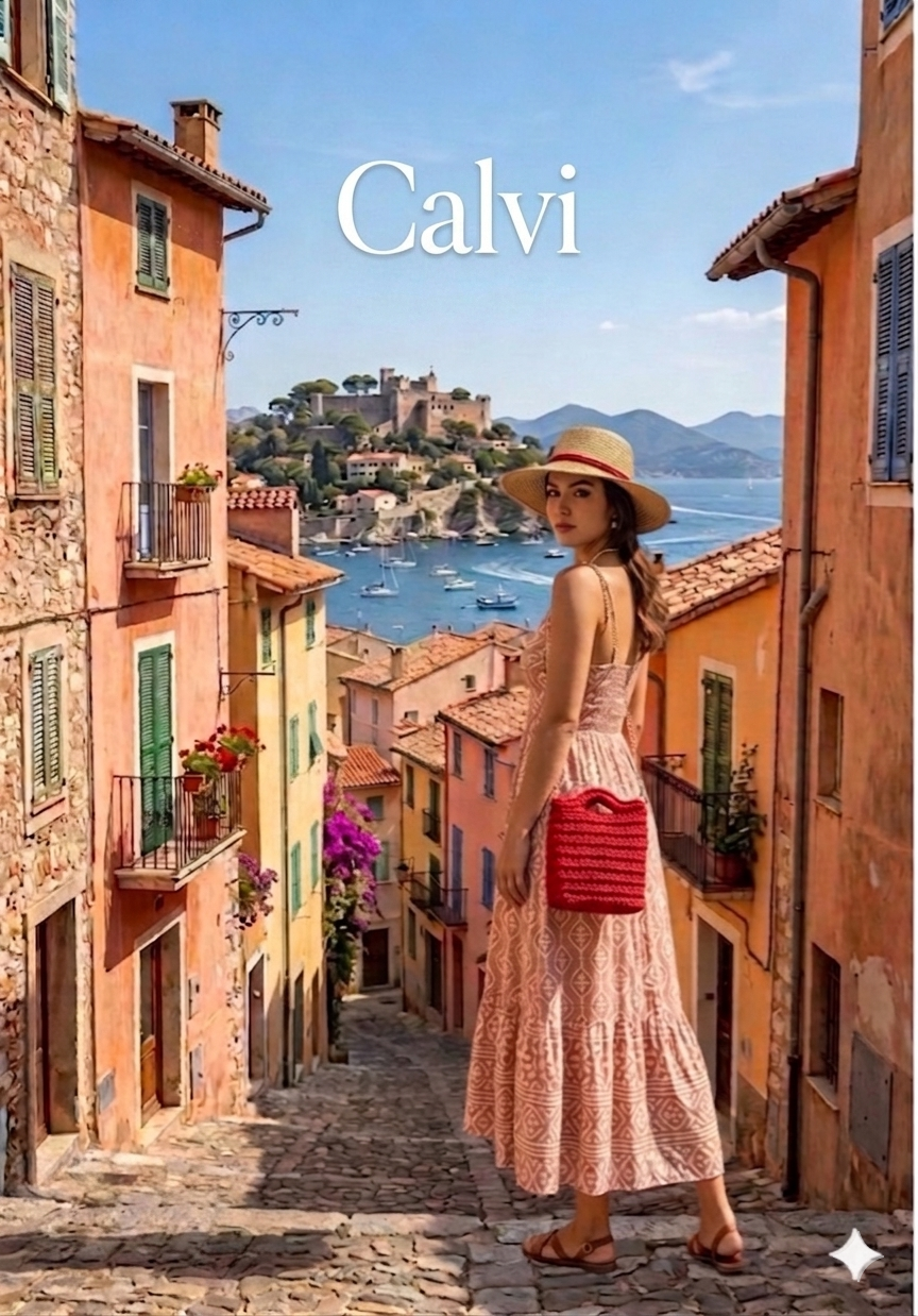 Sacs Calvi en crochet