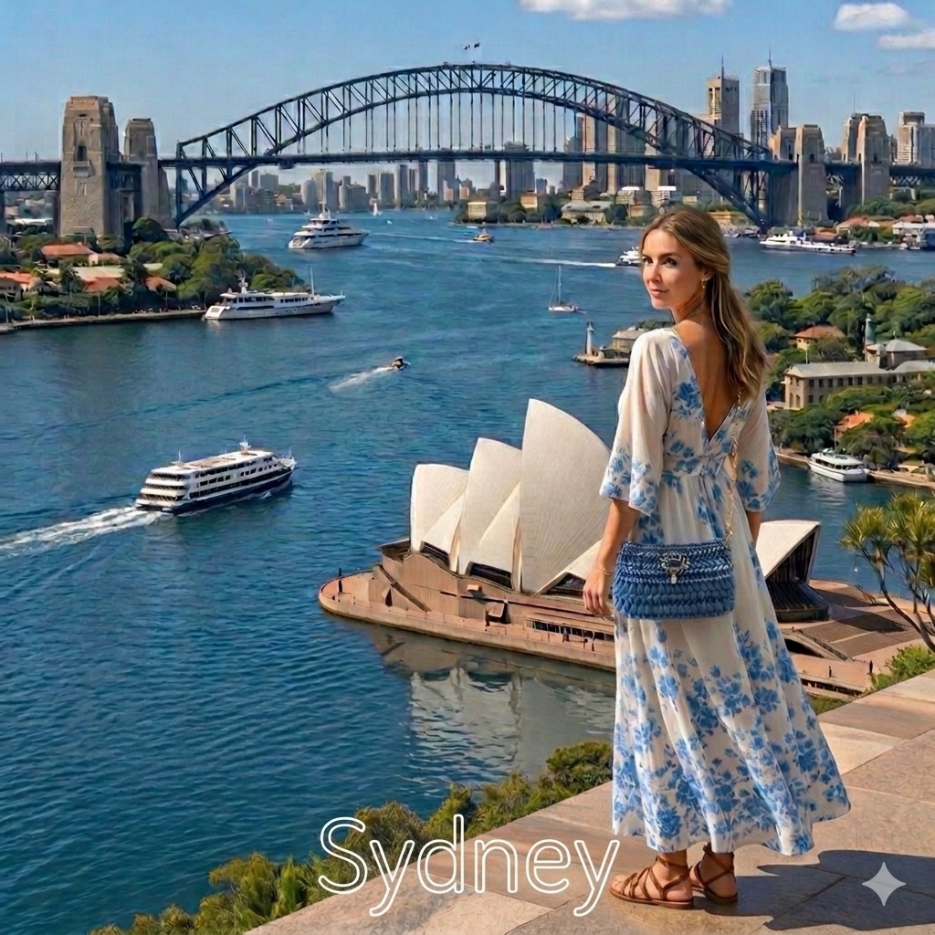Petits sacs Sydney en crochet