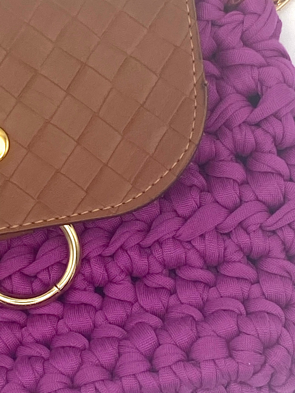 Mini pochette Oslo magenta