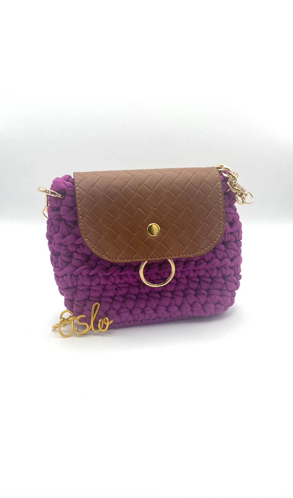 Mini pochette Oslo magenta