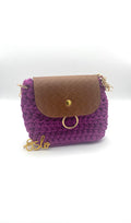 Mini pochette Oslo magenta