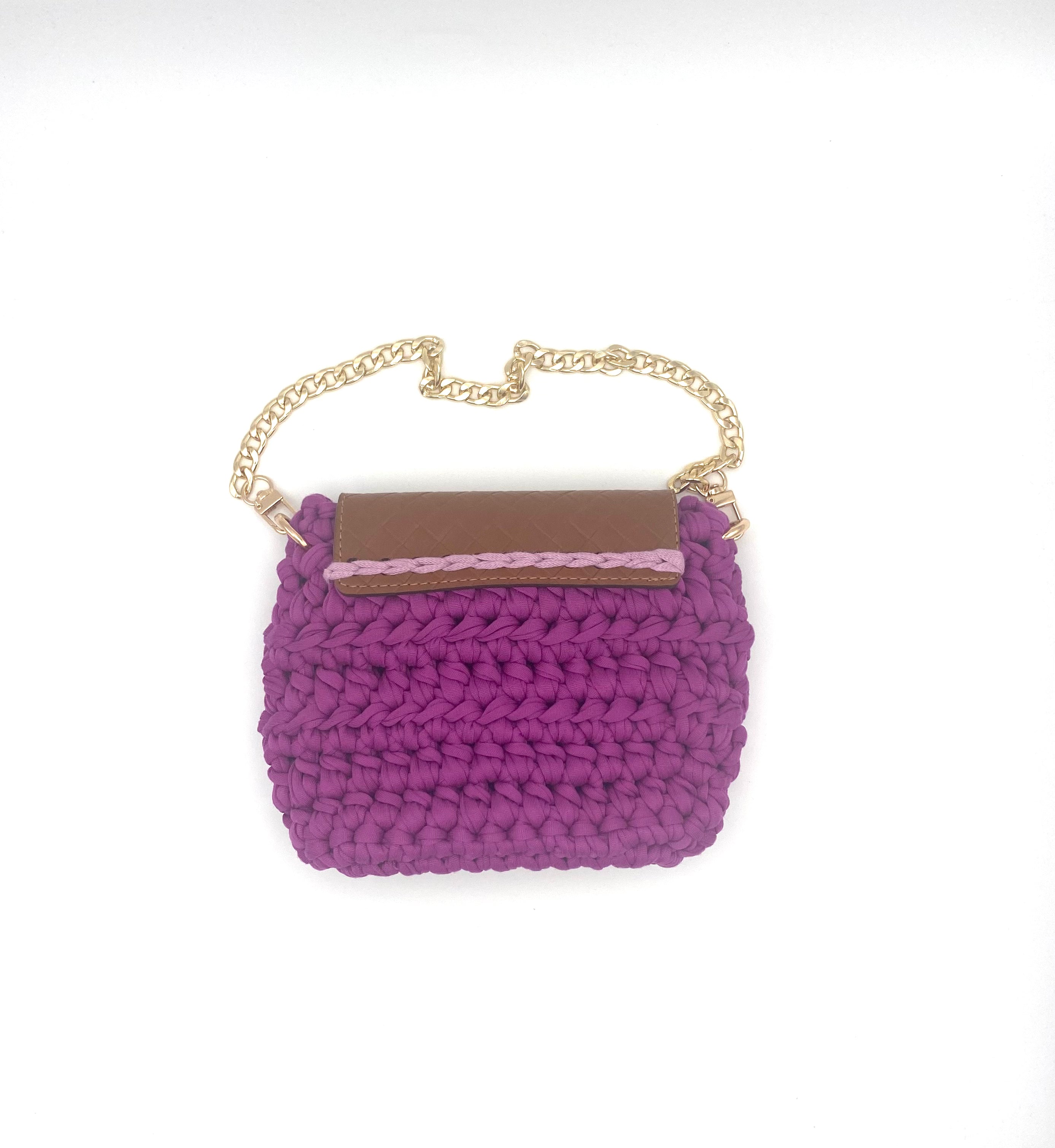 Mini pochette Oslo magenta
