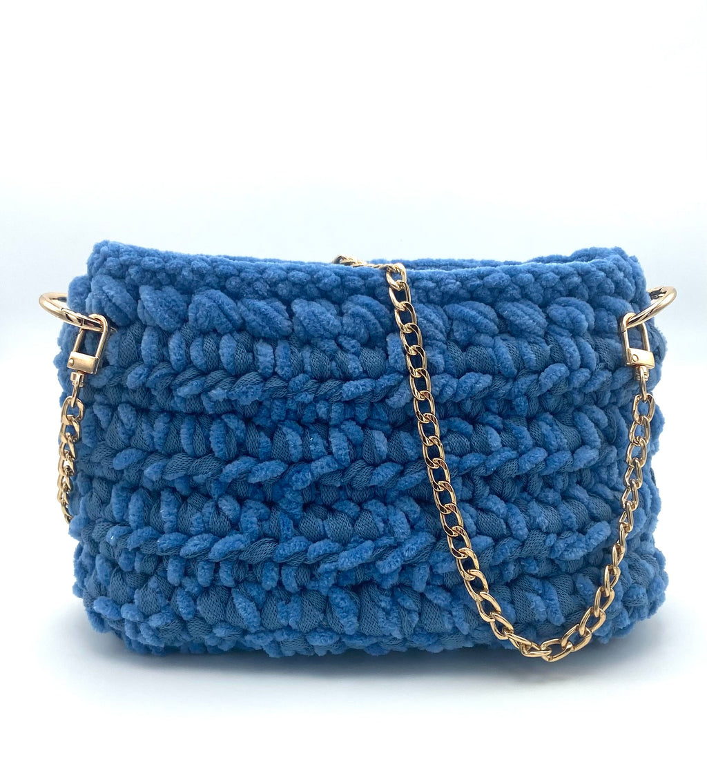 Sac Rio en crochet effet jean