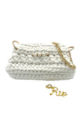 Sac Rio en crochet blanc